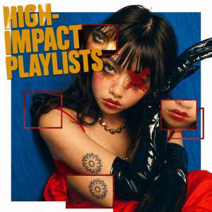 High-Impact Playlists — curated Virtual Publicist Collection artwork