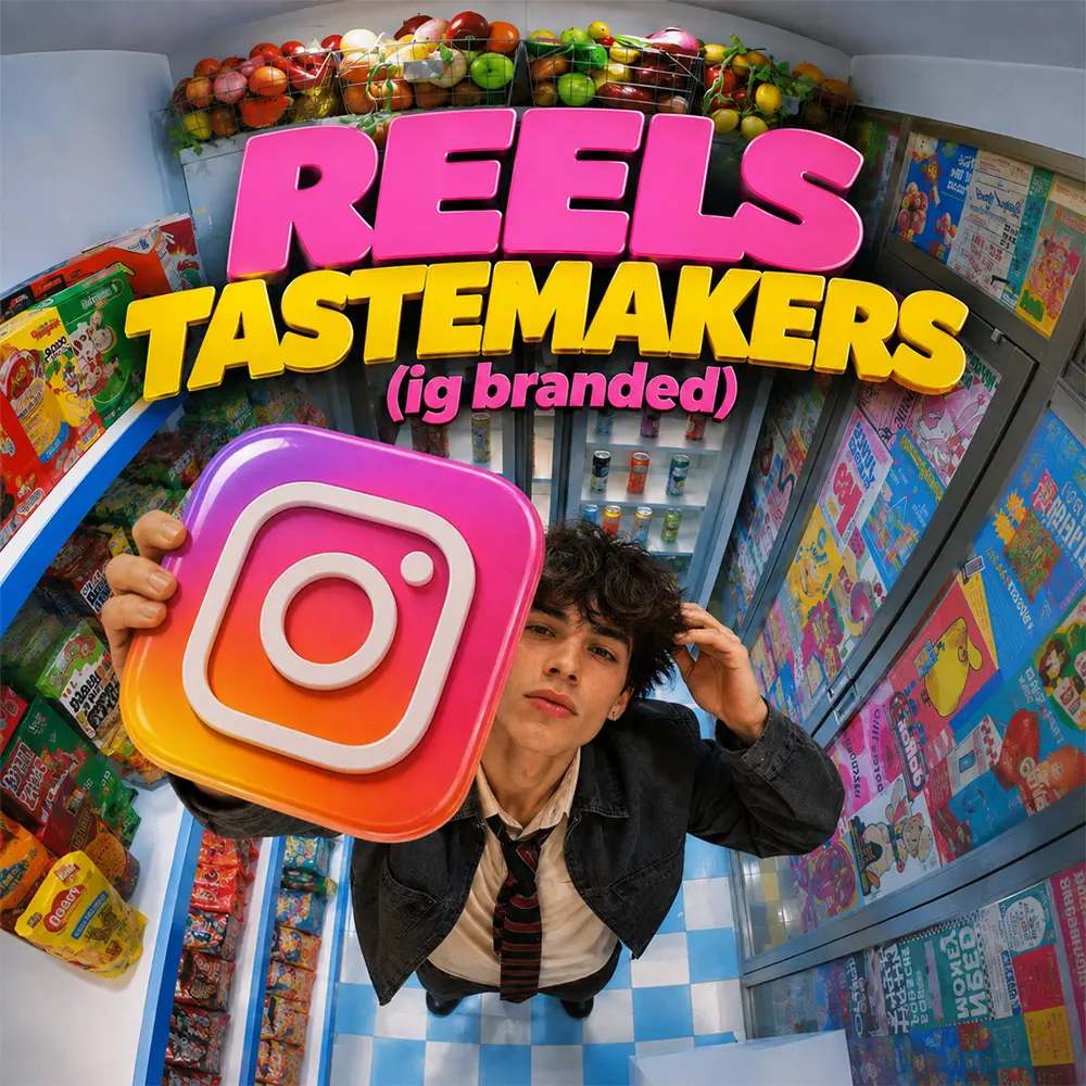 Reels Tastemakers (IG Branded) — curated Virtual Publicist Collection artwork