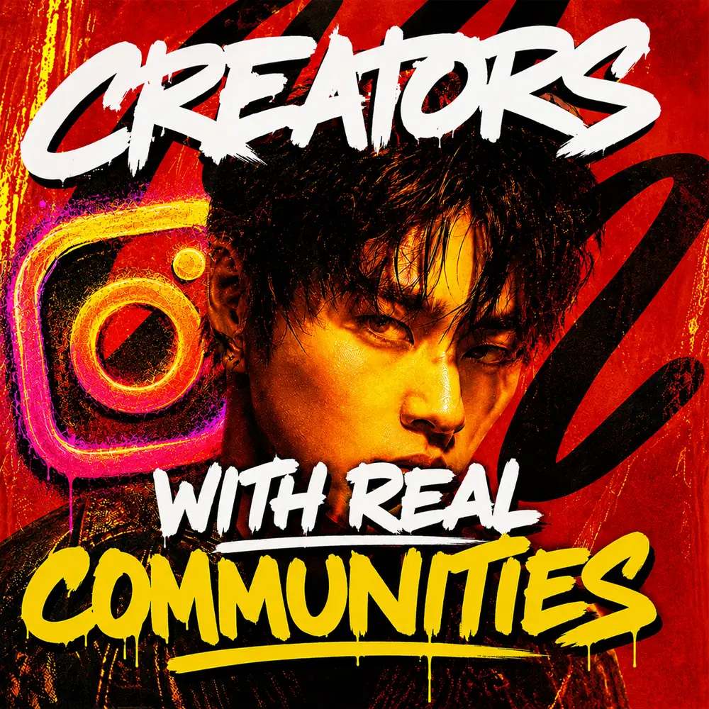 Creators With Real Communities — curated Virtual Publicist Collection artwork