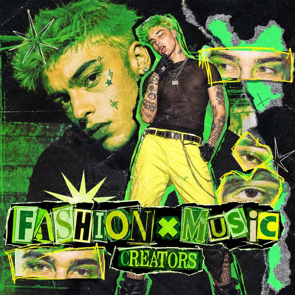 Fashion × Music Creators — curated Virtual Publicist Collection artwork