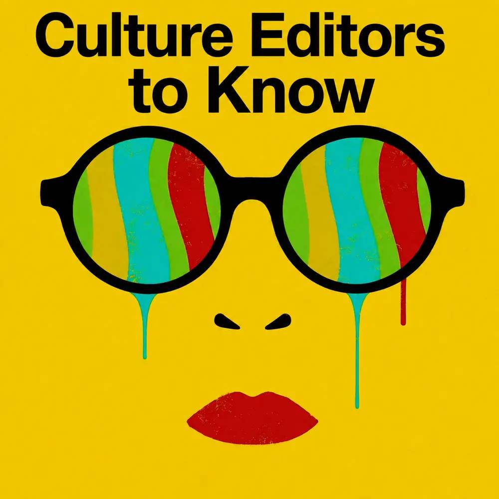 Culture Editors to Know — curated Virtual Publicist Collection artwork