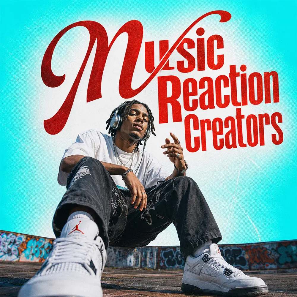 Music Reaction Creators — curated Virtual Publicist Collection artwork