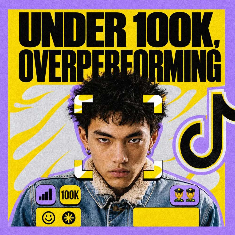 Under 100K, Overperforming — curated Virtual Publicist Collection artwork