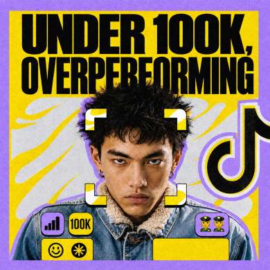 Under 100K, Overperforming — curated Virtual Publicist Collection artwork