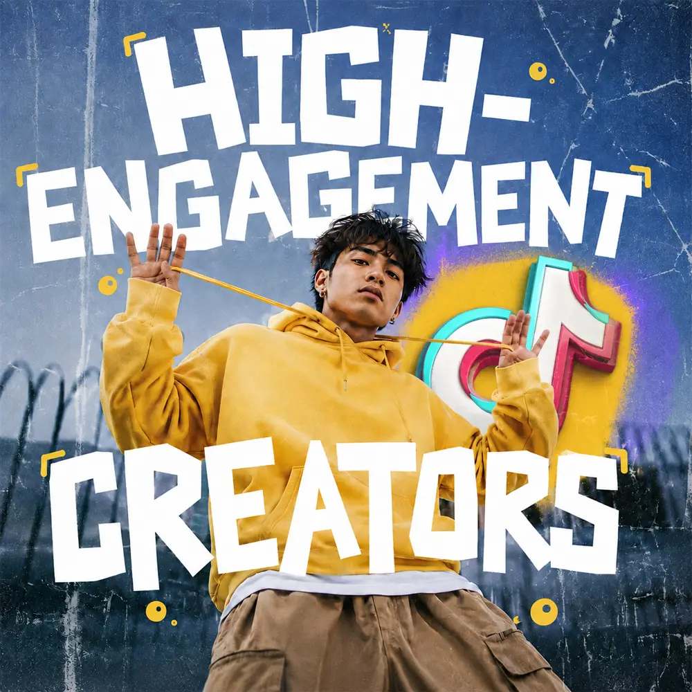 High-Engagement Creators — curated Virtual Publicist Collection artwork