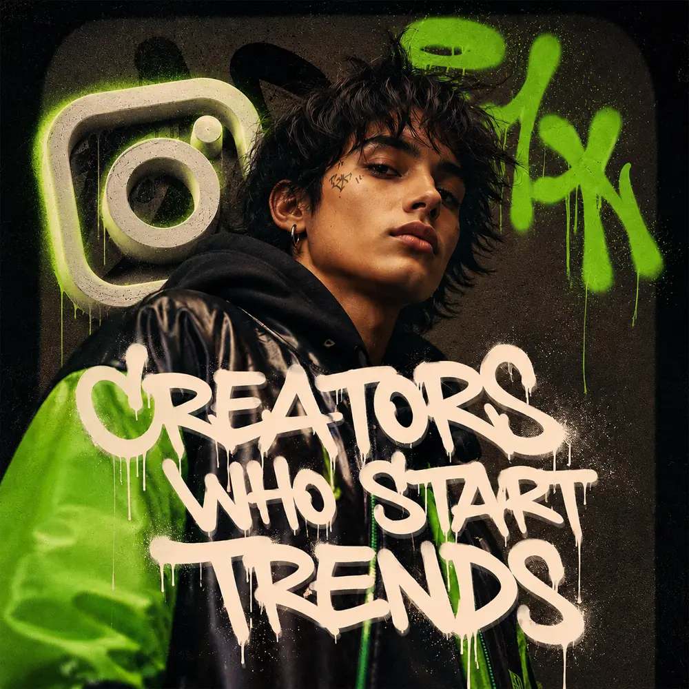 Creators Who Start Trends — curated Virtual Publicist Collection artwork