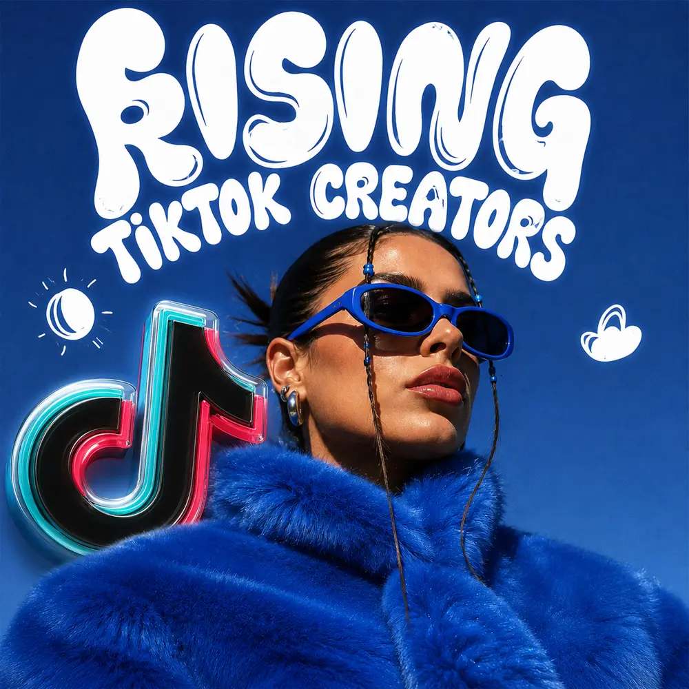 Rising TikTok Creators — curated Virtual Publicist Collection artwork
