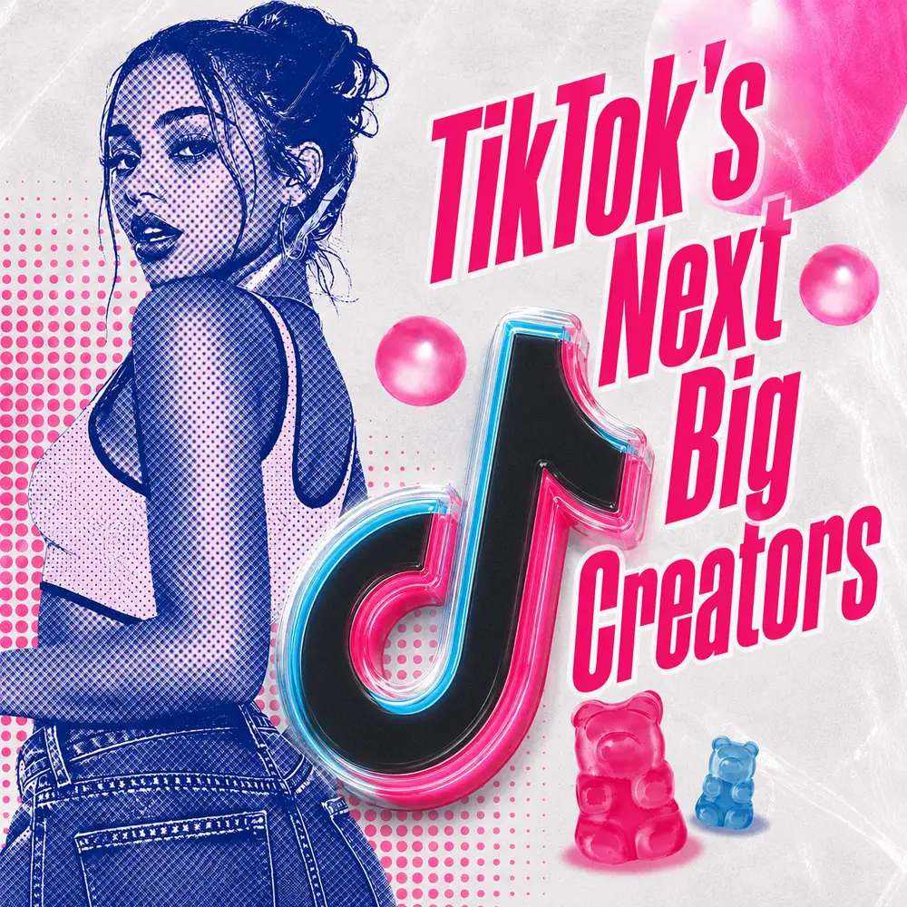 TikTok’s Next Big Creators — curated Virtual Publicist Collection artwork
