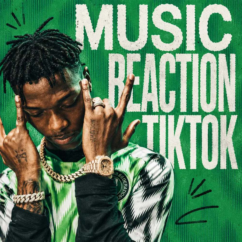 Music Reaction TikTok — curated Virtual Publicist Collection artwork
