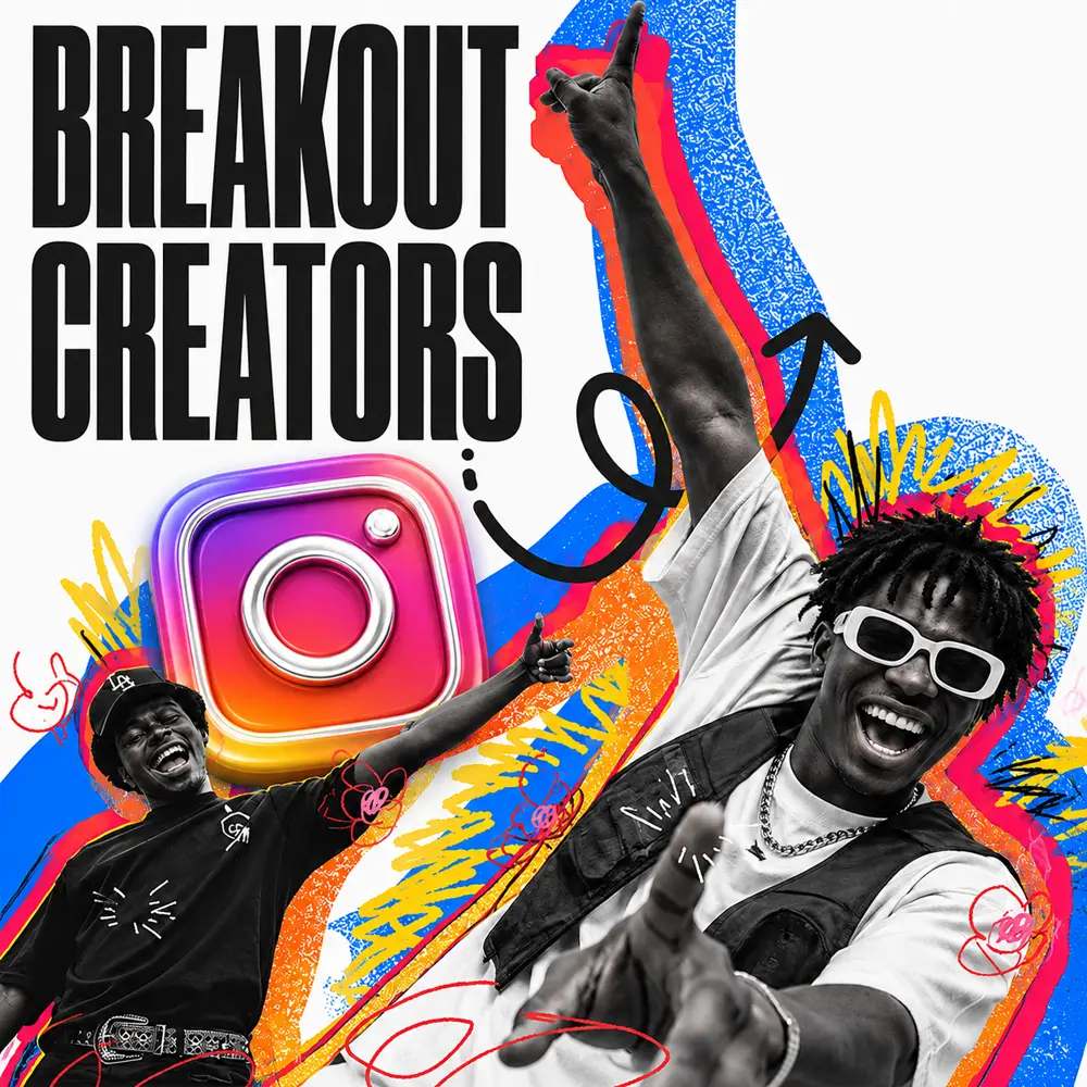 Breakout Creators — curated Virtual Publicist Collection artwork