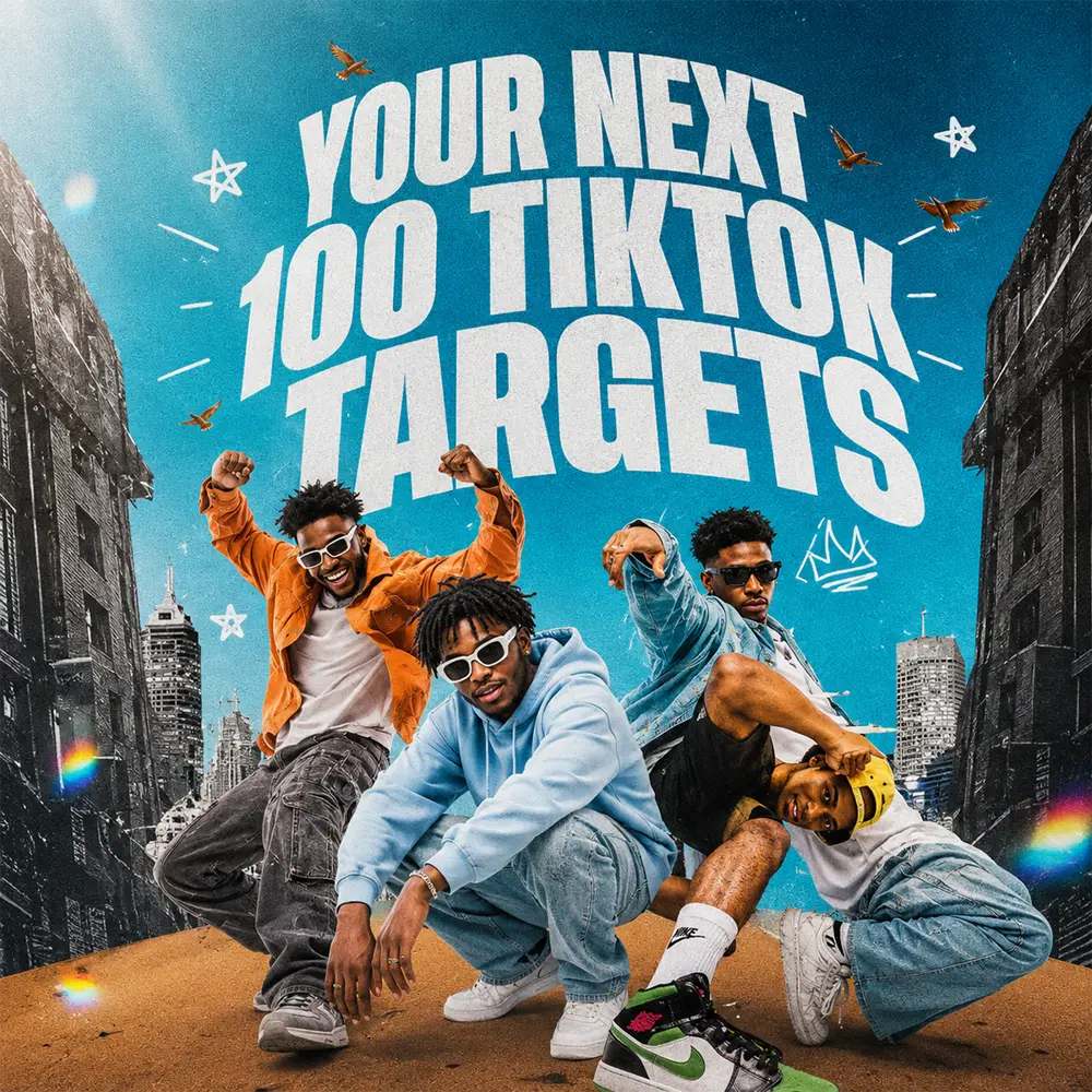 Your Next 100 TikTok Targets — curated Virtual Publicist Collection artwork
