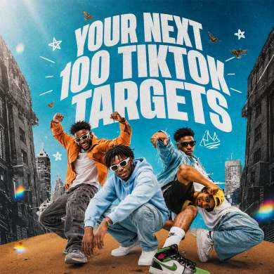 Your Next 100 TikTok Targets — curated Virtual Publicist Collection artwork