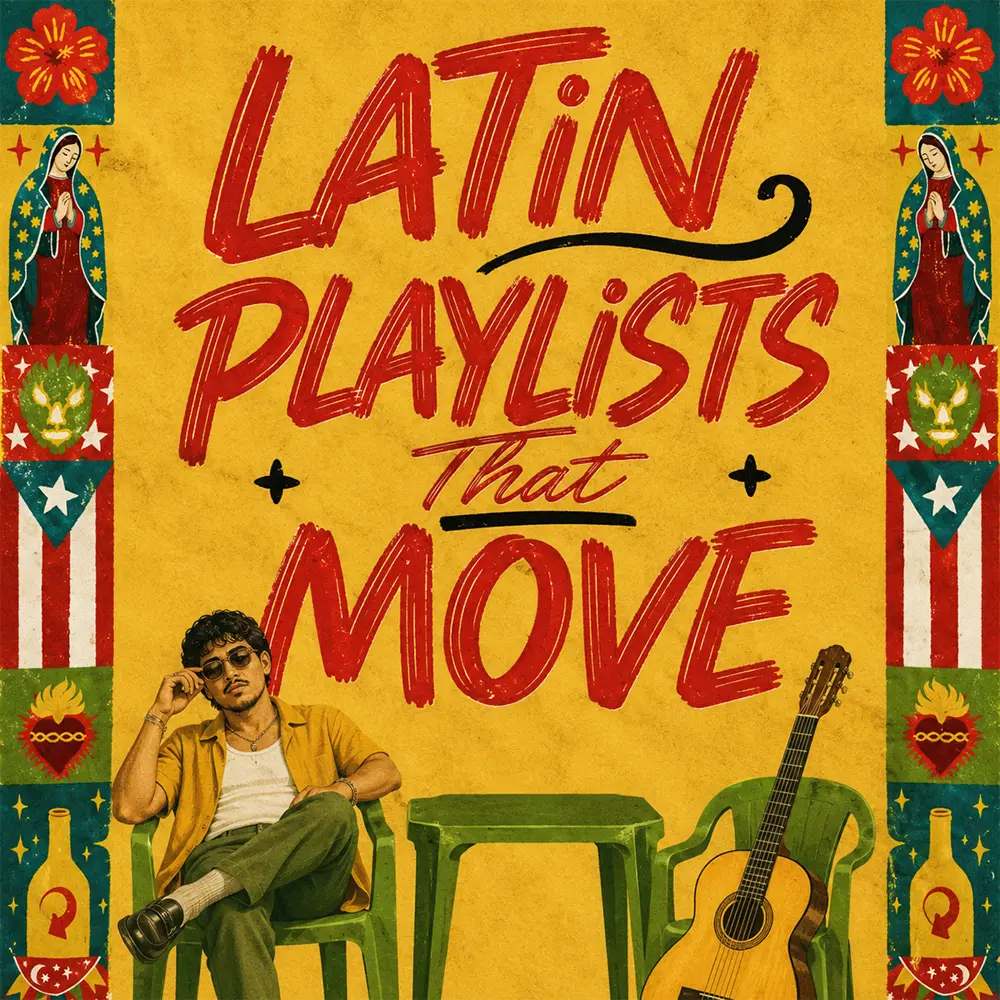 Latin Playlists That Move — curated Virtual Publicist Collection artwork