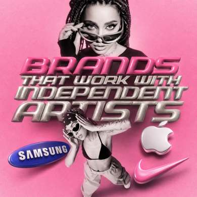 Brands That Work With Independent Artists — curated Virtual Publicist Collection artwork
