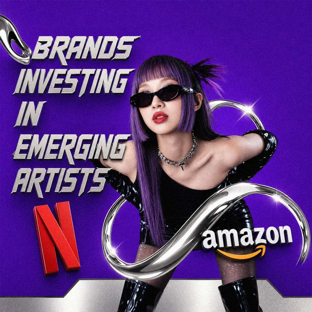 Brands Investing in Emerging Artists — curated Virtual Publicist Collection artwork