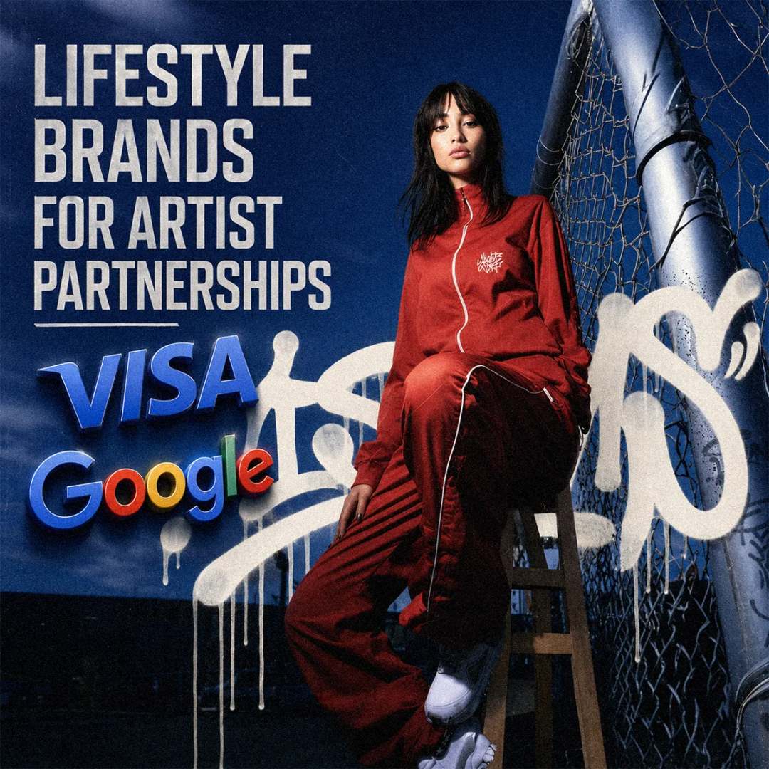 Lifestyle Brands for Artist Partnerships — curated Virtual Publicist Collection artwork