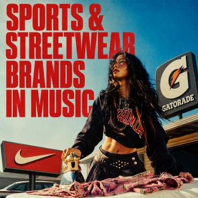 Sports & Streetwear Brands in Music — curated Virtual Publicist Collection artwork