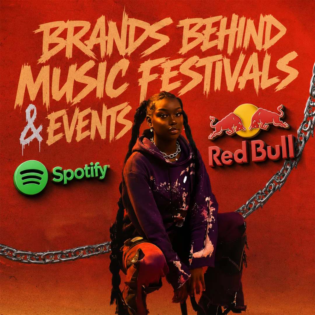 Brands Behind Music Festivals & Events — curated Virtual Publicist Collection artwork