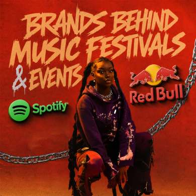 Brands Behind Music Festivals & Events — curated Virtual Publicist Collection artwork