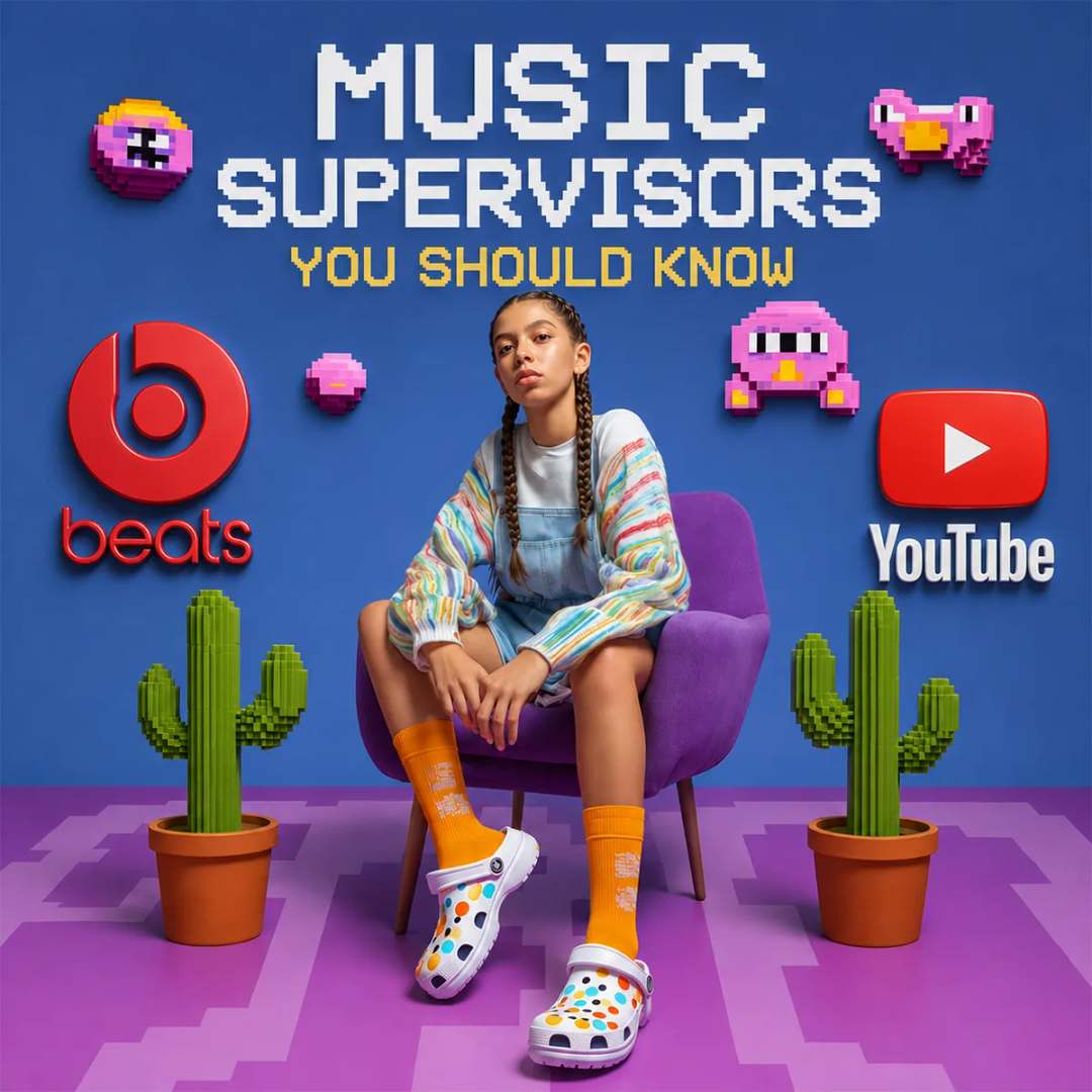 Music Supervisors You Should Know — curated Virtual Publicist Collection artwork