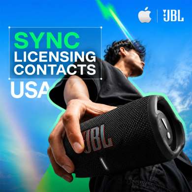 Sync Licensing Contacts USA — curated Virtual Publicist Collection artwork