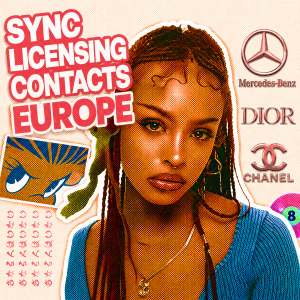 Sync Licensing Contacts Europe — curated Virtual Publicist Collection artwork