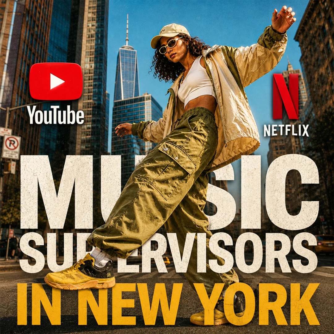 Music Supervisors in New York — curated Virtual Publicist Collection artwork
