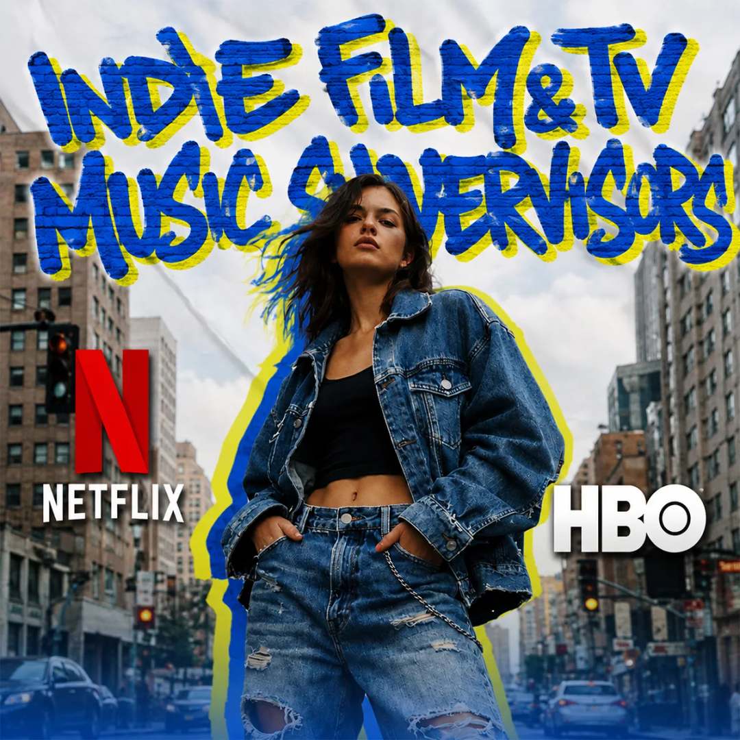 Indie Film & TV Music Supervisors — curated Virtual Publicist Collection artwork