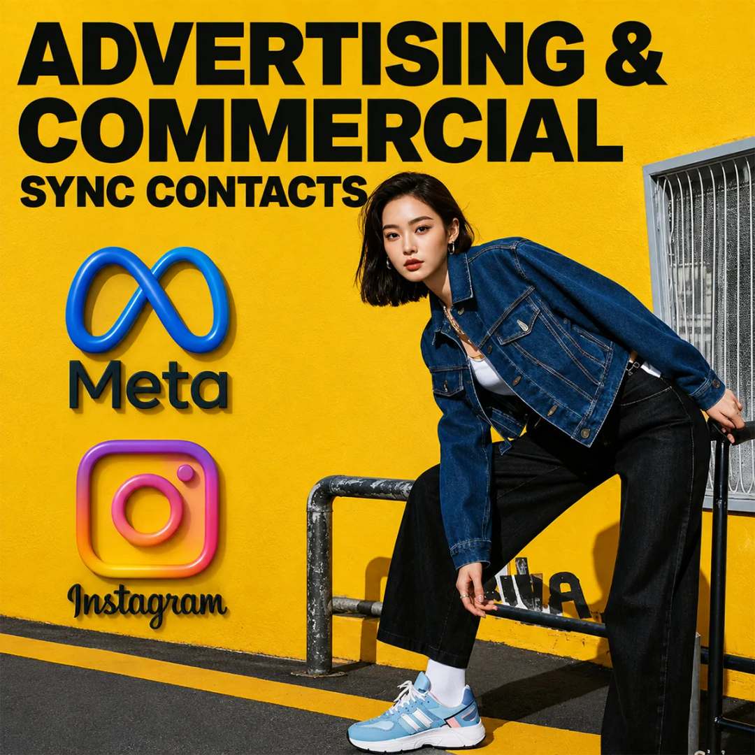 Advertising & Commercial Sync Contacts — curated Virtual Publicist Collection artwork