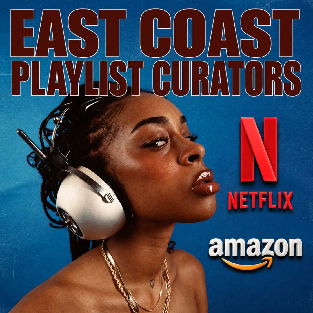 East Coast Playlist Curators — curated Virtual Publicist Collection artwork