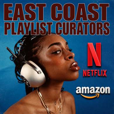 East Coast Playlist Curators — curated Virtual Publicist Collection artwork