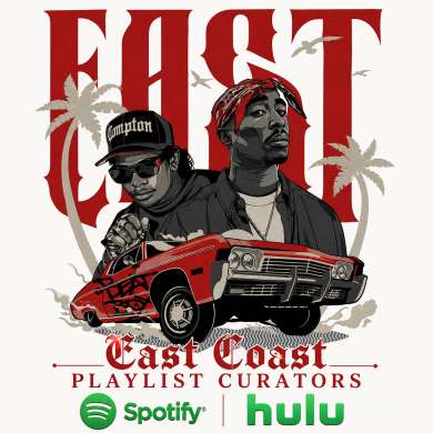 East Coast Playlist Curators — curated Virtual Publicist Collection artwork