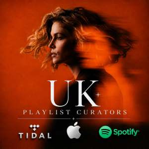 UK Playlist Curators — curated Virtual Publicist Collection artwork