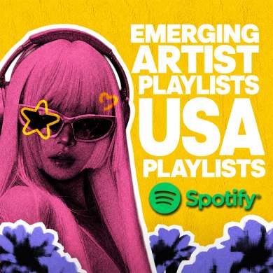 Emerging Artist Playlists USA Playlists — curated Virtual Publicist Collection artwork