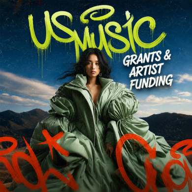 US Music Grants & Artist Funding — curated Virtual Publicist Collection artwork