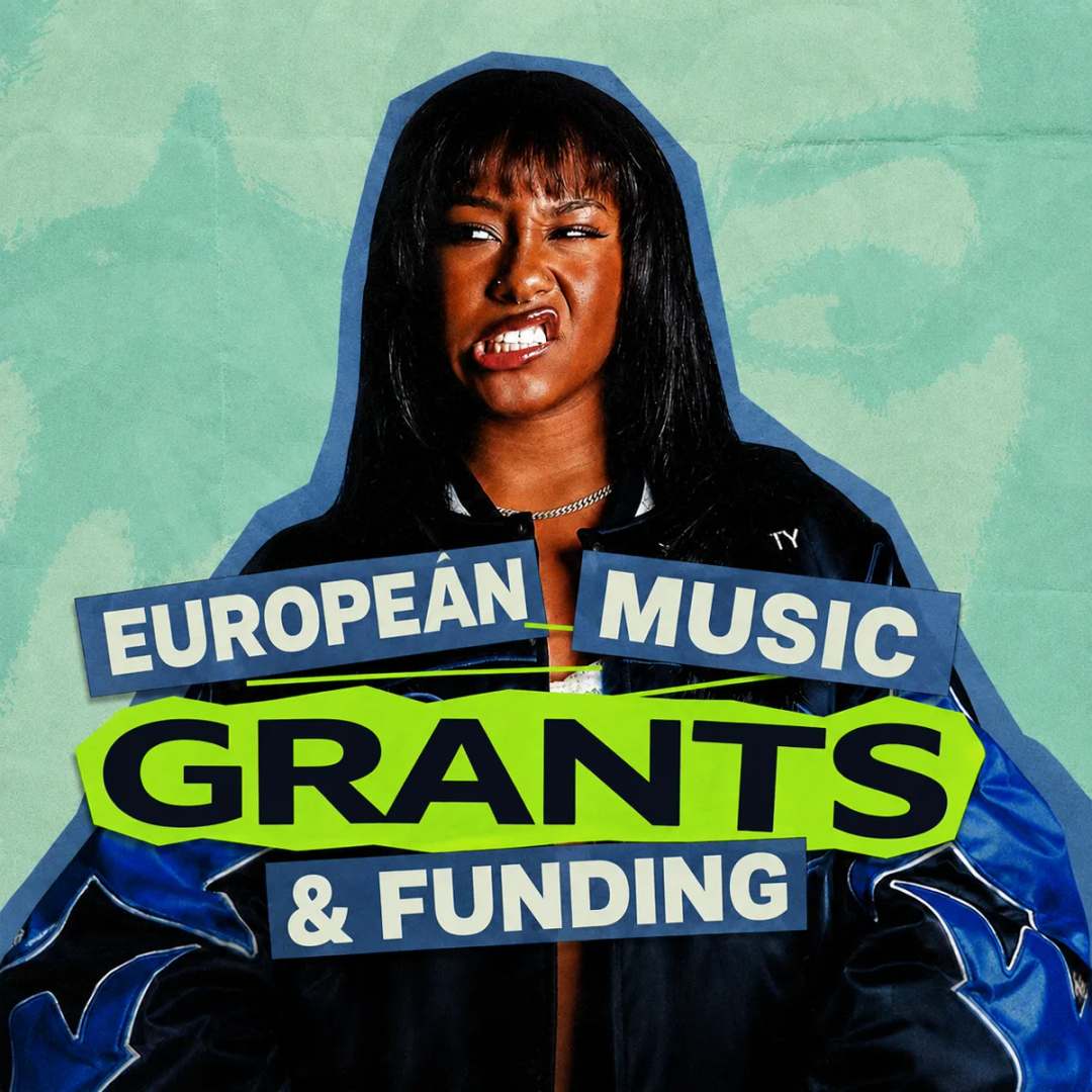 European Music Grants & Funding — curated Virtual Publicist Collection artwork