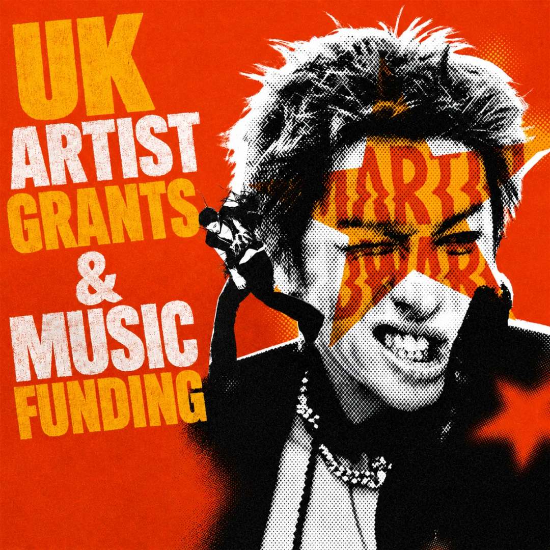UK Artist Grants & Music Funding — curated Virtual Publicist Collection artwork