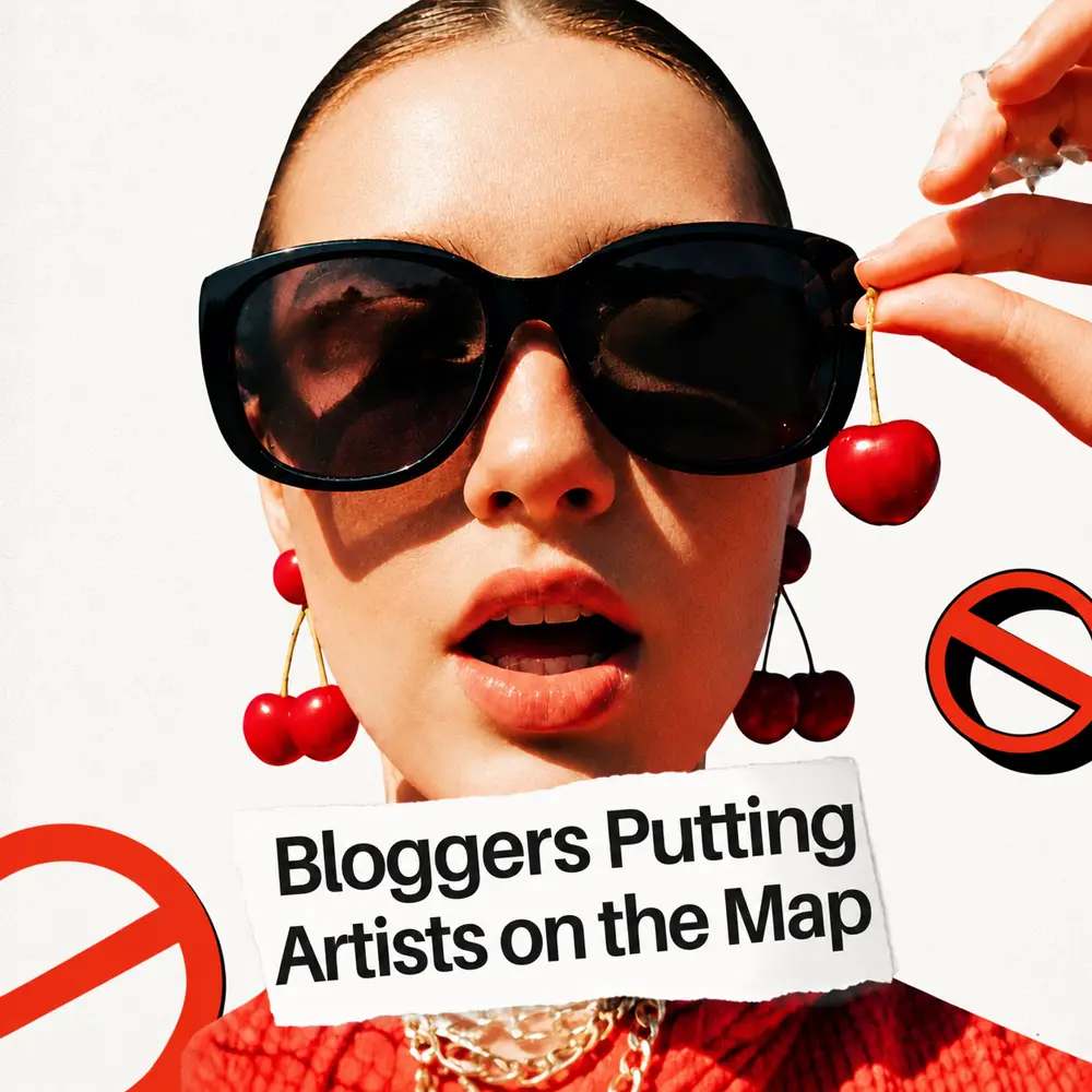 Bloggers Putting Artists on the Map — curated Virtual Publicist Collection artwork