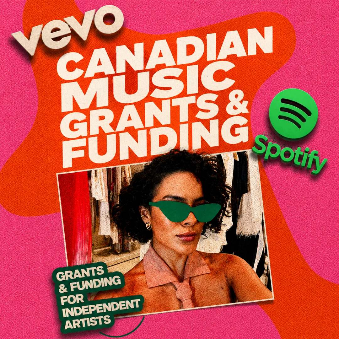 Canadian Music Grants & Funding — curated Virtual Publicist Collection artwork