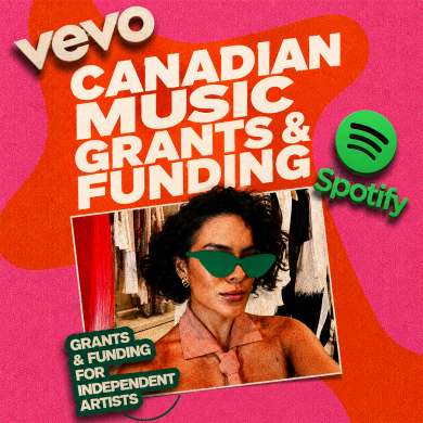 Canadian Music Grants & Funding — curated Virtual Publicist Collection artwork