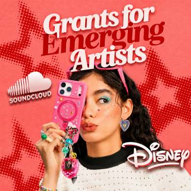 Grants for Emerging Artists — curated Virtual Publicist Collection artwork