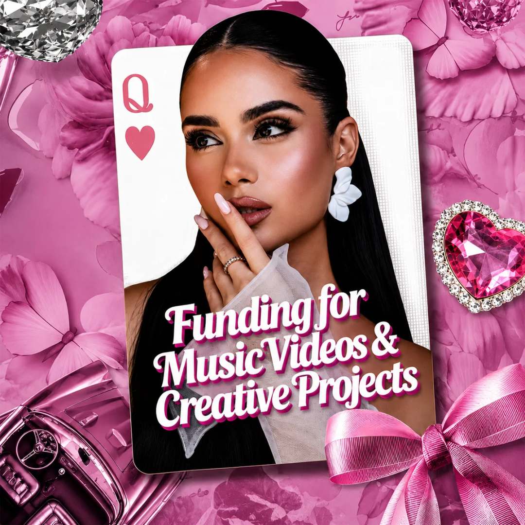 Funding for Music Videos & Creative Projects — curated Virtual Publicist Collection artwork
