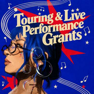 Touring & Live Performance Grants — curated Virtual Publicist Collection artwork
