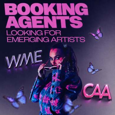Booking Agents Looking for Emerging Artists — curated Virtual Publicist Collection artwork