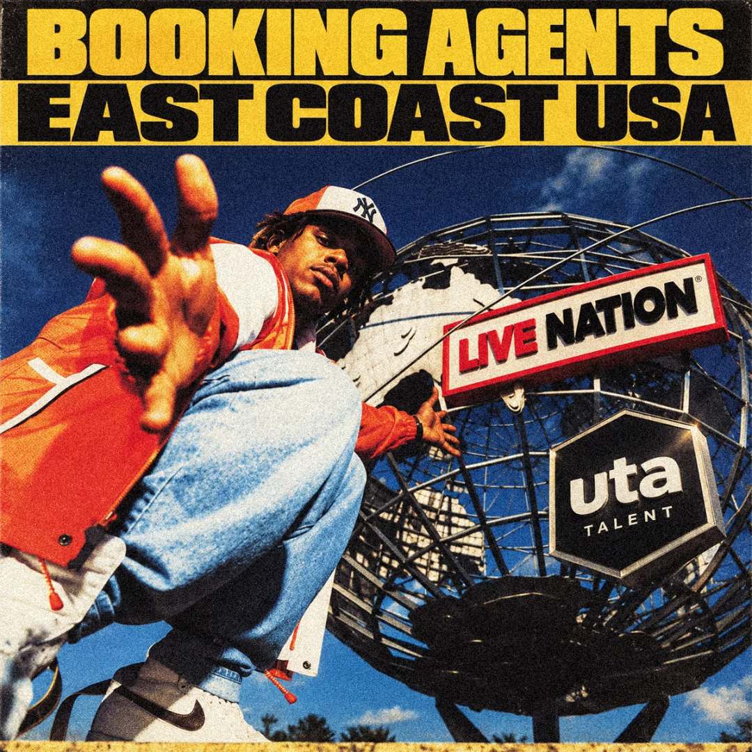 Booking Agents East Coast USA — curated Virtual Publicist Collection artwork
