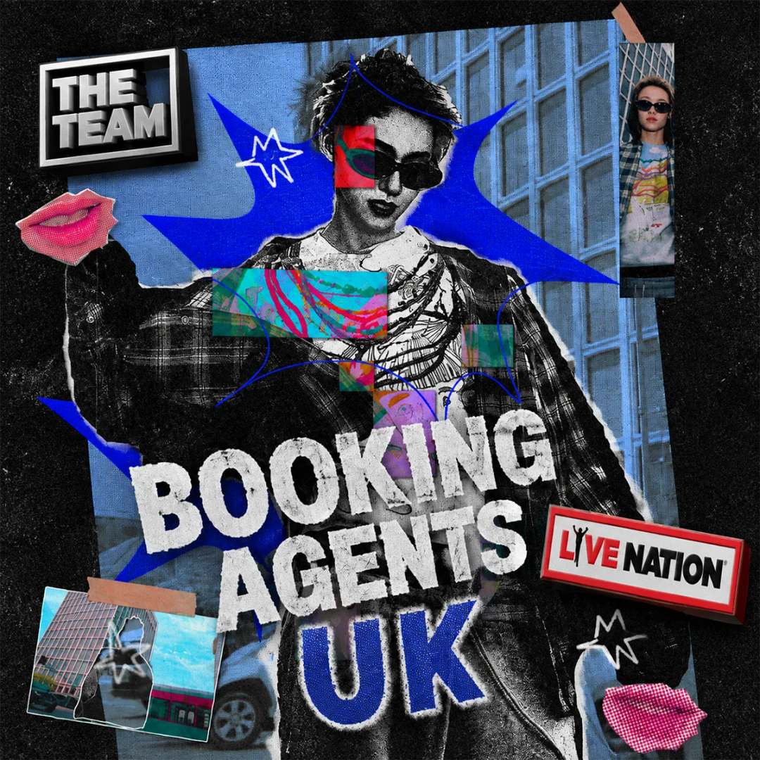 Booking Agents UK — curated Virtual Publicist Collection artwork