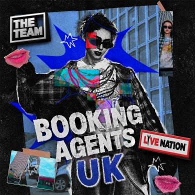 Booking Agents UK — curated Virtual Publicist Collection artwork