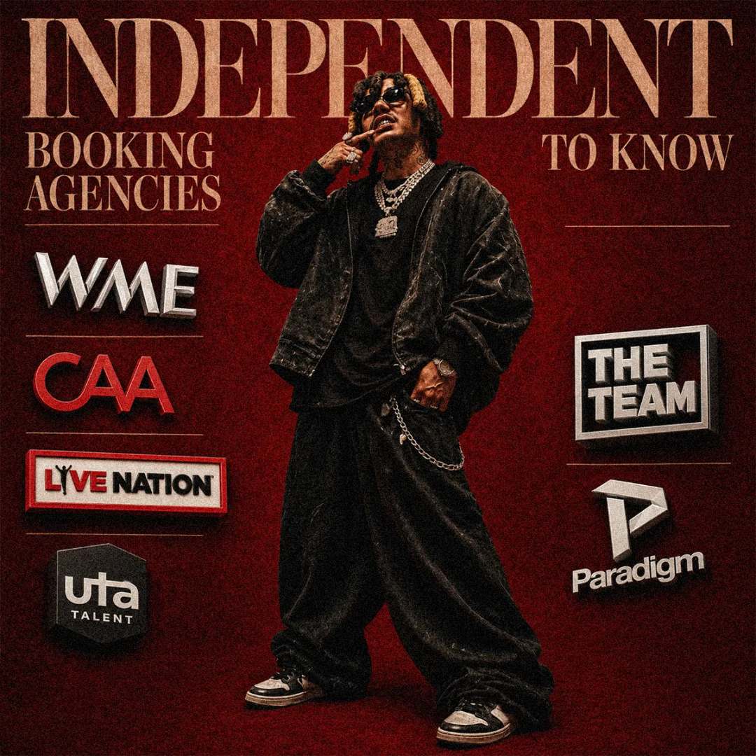 Independent Booking Agencies to Know — curated Virtual Publicist Collection artwork