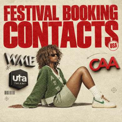 Festival Booking Contacts USA — curated Virtual Publicist Collection artwork