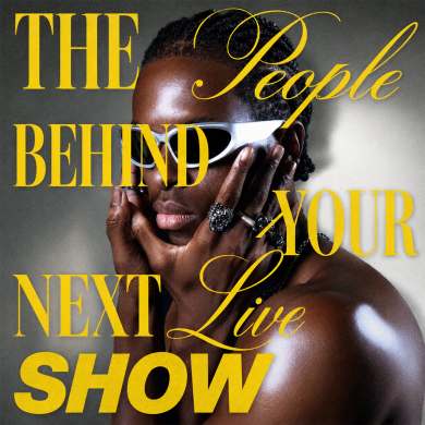 The People Behind Your Next Live Show — curated Virtual Publicist Collection artwork